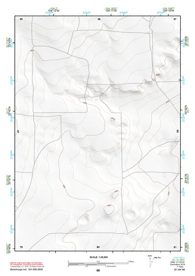 33104NE Page 68 Salt Creek Topo Preview 1