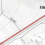 33104NE Page 71 Salt Creek Topo Preview 2