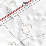 33104NE Page 71 Salt Creek Topo Preview 3