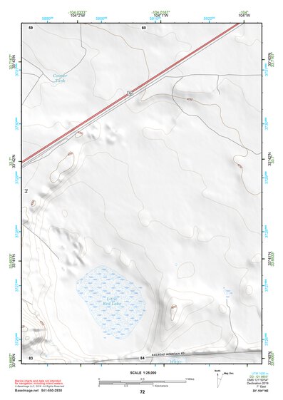 33104NE Page 72 Salt Creek Topo Preview 1