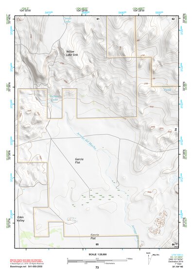 33104NE Page 73 Salt Creek Topo Preview 1
