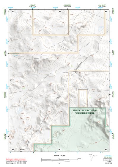 33104NE Page 74 Salt Creek Topo Preview 1