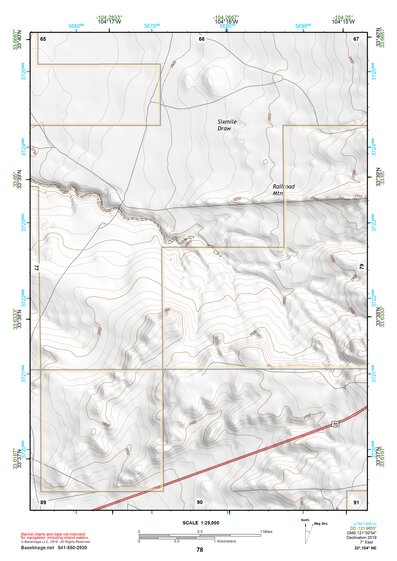 33104NE Page 78 Salt Creek Topo Preview 1