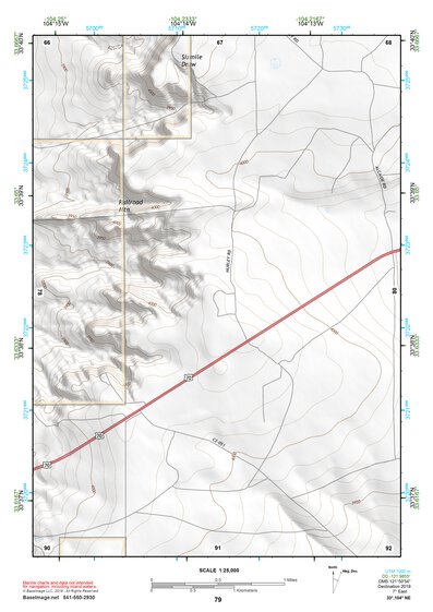 33104NE Page 79 Salt Creek Topo Preview 1