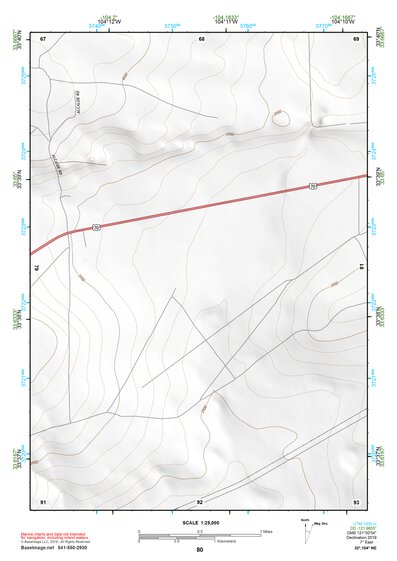 33104NE Page 80 Salt Creek Topo Preview 1