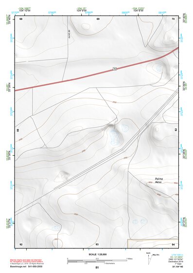 33104NE Page 81 Salt Creek Topo Preview 1