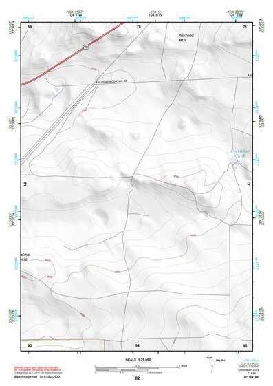 33104NE Page 82 Salt Creek Topo Preview 1