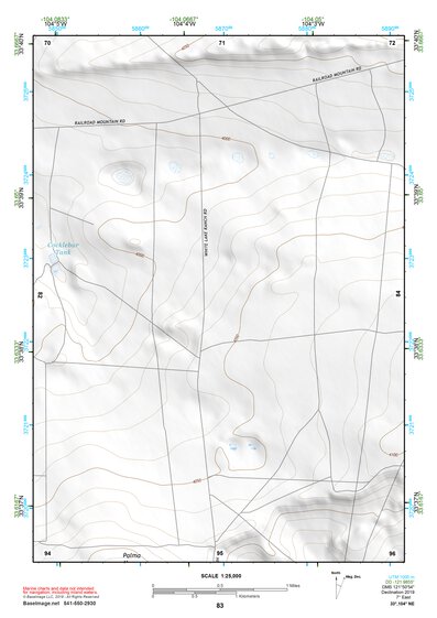 33104NE Page 83 Salt Creek Topo Preview 1
