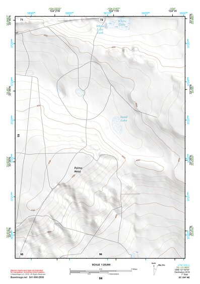 33104NE Page 84 Salt Creek Topo Preview 1