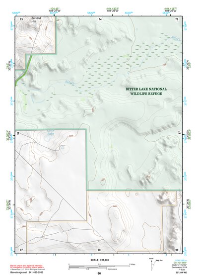 33104NE Page 86 Salt Creek Topo Preview 1