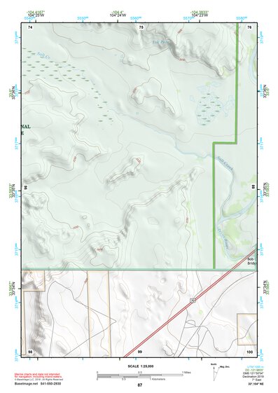 33104NE Page 87 Salt Creek Topo Preview 1