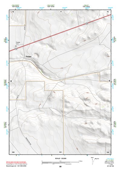 33104NE Page 89 Salt Creek Topo Preview 1
