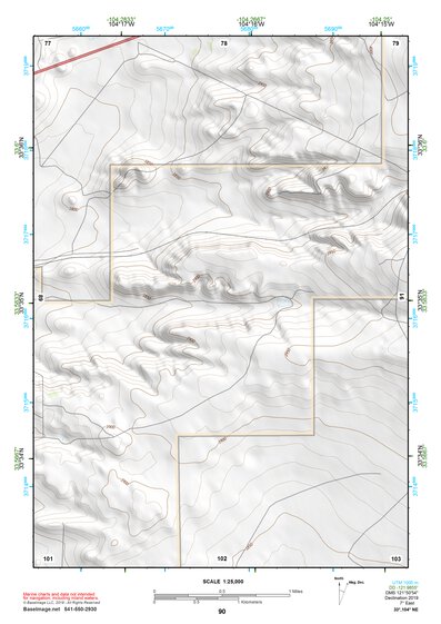 33104NE Page 90 Salt Creek Topo Preview 1