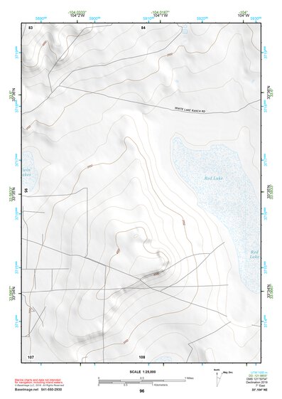 33104NE Page 96 Salt Creek Topo Preview 1