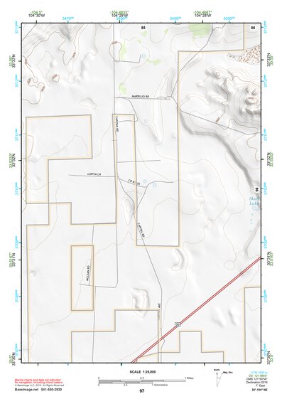 33104NE Page 97 Salt Creek Topo Preview 1