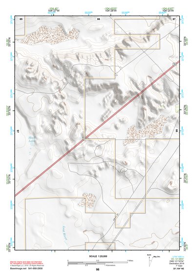 33104NE Page 98 Salt Creek Topo Preview 1