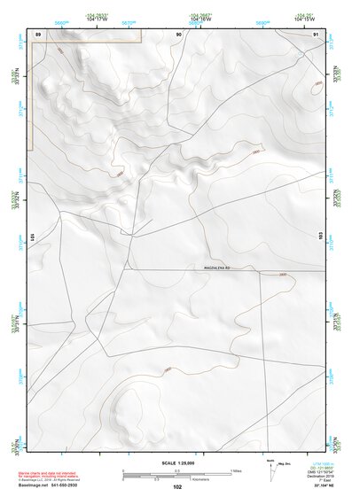 33104NE Page 102 Salt Creek Topo Preview 1