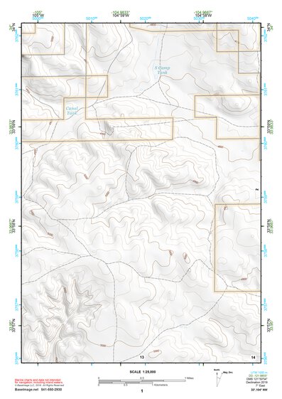 33104NW Page 1 Salt Creek Topo Preview 1