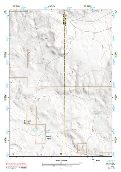 33104NW Page 3 Salt Creek Topo Preview 1