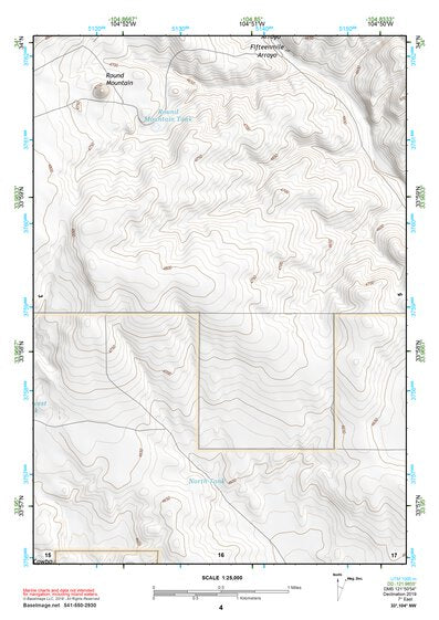 33104NW Page 4 Salt Creek Topo Preview 1