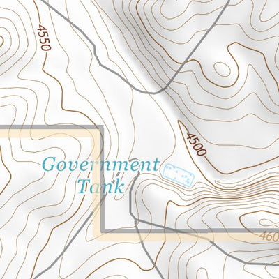 33104NW Page 5 Salt Creek Topo Preview 2