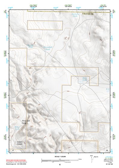 33104NW Page 6 Salt Creek Topo Preview 1