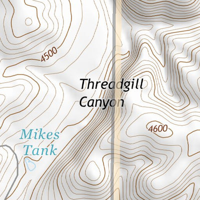 33104NW Page 6 Salt Creek Topo Preview 3