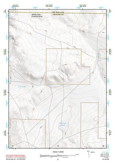 33104NW Page 7 Salt Creek Topo Preview 1