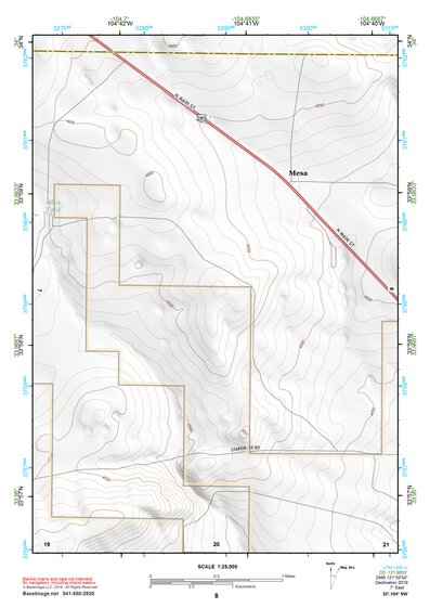 33104NW Page 8 Salt Creek Topo Preview 1