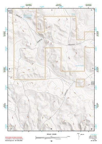 33104NW Page 16 Salt Creek Topo Preview 1