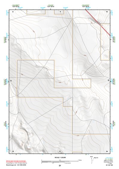 33104NW Page 21 Salt Creek Topo Preview 1