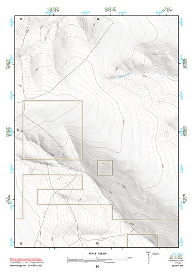 33104NW Page 24 Salt Creek Topo Preview 1