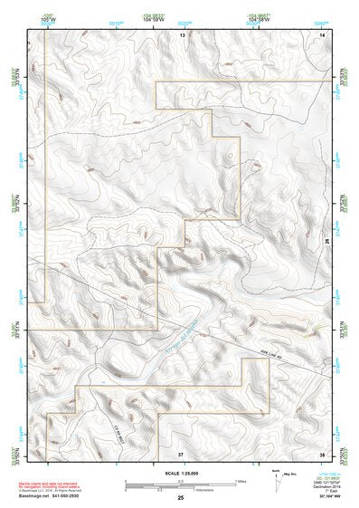 33104NW Page 25 Salt Creek Topo Preview 1