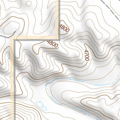 33104NW Page 25 Salt Creek Topo Preview 2