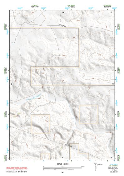 33104NW Page 26 Salt Creek Topo Preview 1