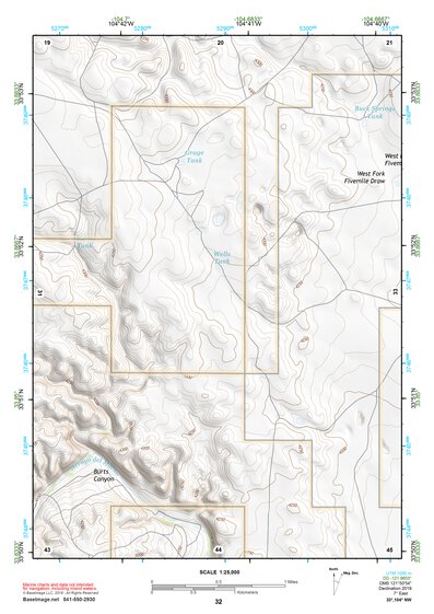 33104NW Page 32 Salt Creek Topo Preview 1