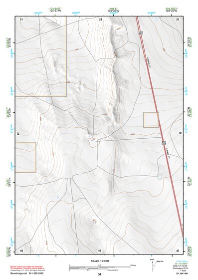 33104NW Page 34 Salt Creek Topo Preview 1