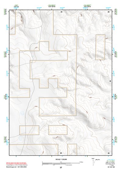 33104NW Page 37 Salt Creek Topo Preview 1
