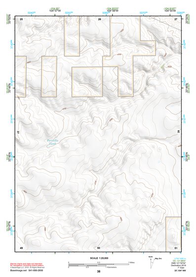 33104NW Page 38 Salt Creek Topo Preview 1