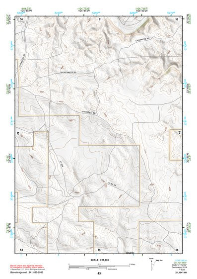 33104NW Page 43 Salt Creek Topo Preview 1