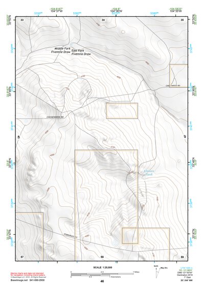 33104NW Page 46 Salt Creek Topo Preview 1