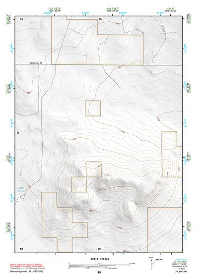 33104NW Page 48 Salt Creek Topo Preview 1