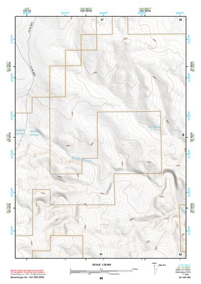 33104NW Page 49 Salt Creek Topo Preview 1