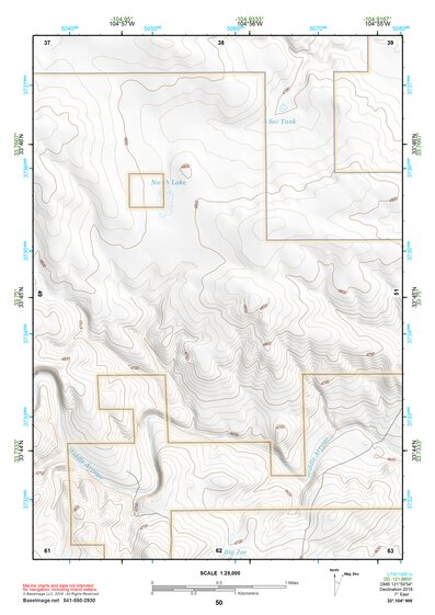 33104NW Page 50 Salt Creek Topo Preview 1