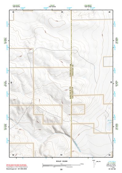 33104NW Page 51 Salt Creek Topo Preview 1