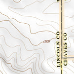 33104NW Page 51 Salt Creek Topo Preview 2