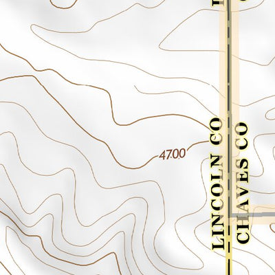 33104NW Page 51 Salt Creek Topo Preview 2