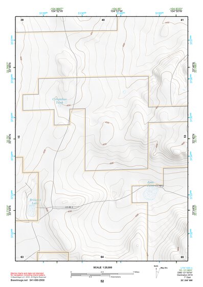33104NW Page 52 Salt Creek Topo Preview 1