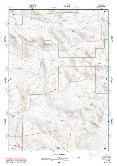 33104NW Page 54 Salt Creek Topo Preview 1