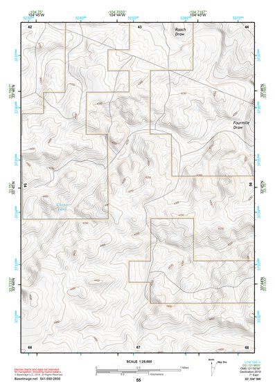 33104NW Page 55 Salt Creek Topo Preview 1